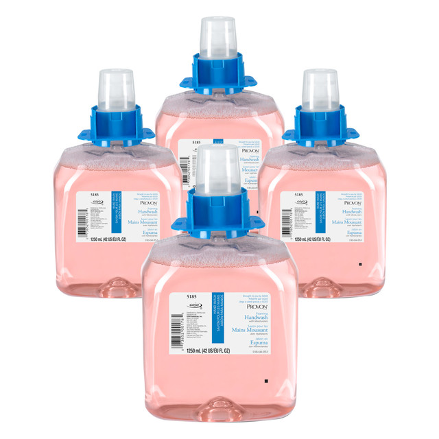 Keep your hands clean and soft with this moisturizing hand soap from PROVON. The cranberry-scented formula supplies a pleasing, fruity scent.  High-quality foaming hand soap with added skin conditioner.  SANITARY SEALED refill helps prevent contamination  Fresh dispensing valve with each refill  EcoLogo certified - reduced environmental impact from an overall lifecycle standpoint.  USDA Certified Biobased - meets federal guidelines for plant-based/bio-based materials.  Less harsh chemicals - made with fewer harsh chemicals, or safer chemicals than typical alternatives, helping  reduce your use of and exposure to substances that may be more harmful to your health and the environment.  Plant-based content - made using tree-free agricultural products or by-products, helping you support innovative use of plants while reducing use of forests or other resources.