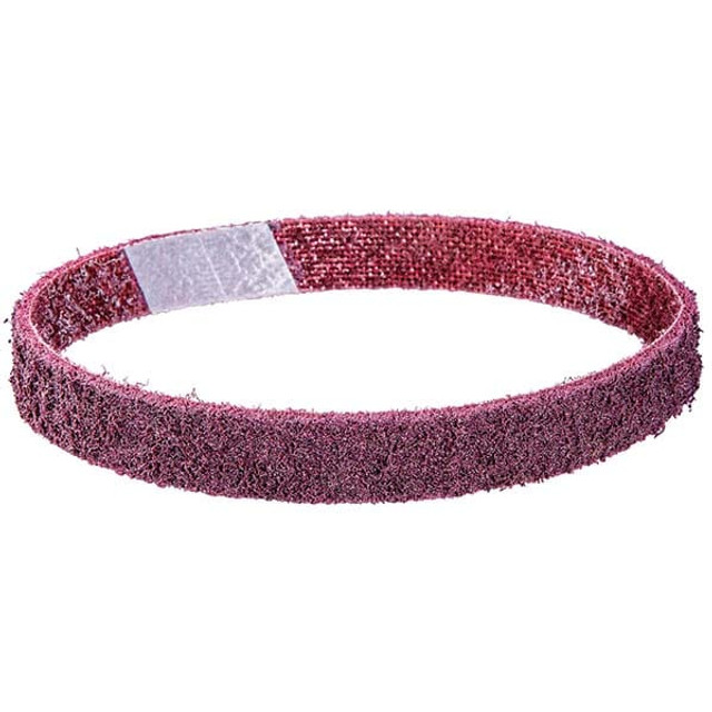 Norton 66261158576 Abrasive Belt: 3/4" Wide, 18" Long, Aluminum Oxide