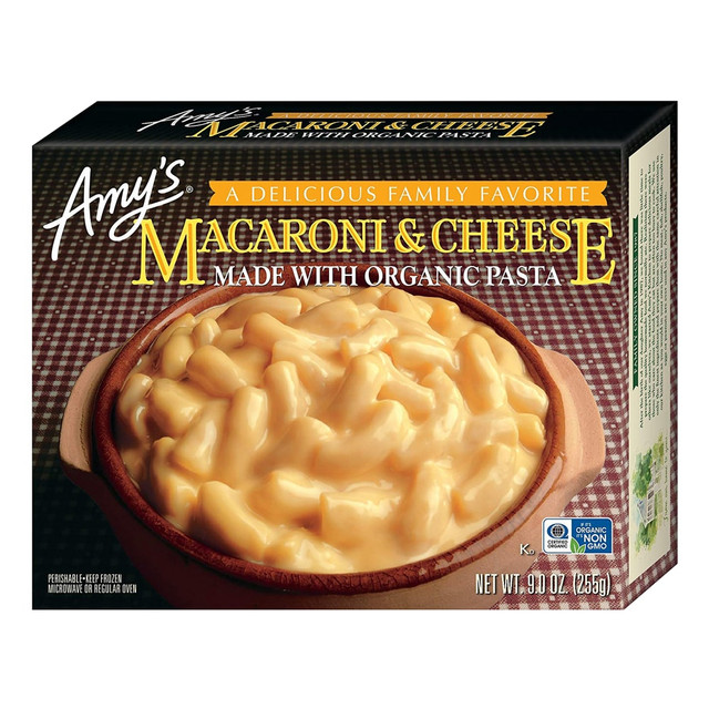 G&J HOLDINGS LLC 30 Amys Macaroni And Cheese, 9 Oz, Pack Of 4 Meals G&J HOLDINGS LLC 30 Amys Macaroni And Cheese, 9 Oz, Pack Of 4 Meals