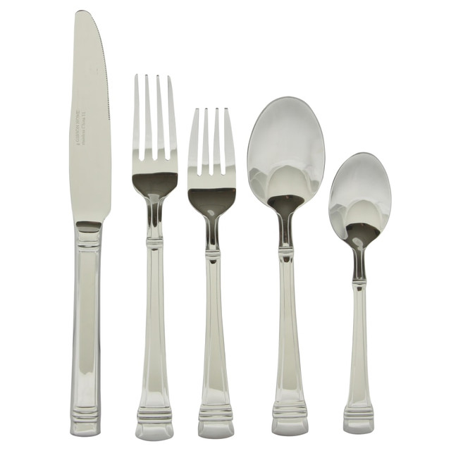 GIBSON OVERSEAS INC. 99586837M Gibson Cordell 20-Piece Flatware Set GIBSON OVERSEAS INC. 99586837M Gibson Cordell 20-Piece Flatware Set