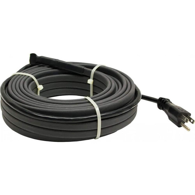 King Electric SRP126-18 Self-Regulating; Cable Type: Pre-Assembled ; Cable Length: 18.000 ; Voltage: 120.00 ; Type: Pre-Assembled Self-Regulating Roof/Gutter / Pipe Trace Heating Cable ; Wattage: 108.000 ; Indoor/Outdoor: Indoor; Outdoor