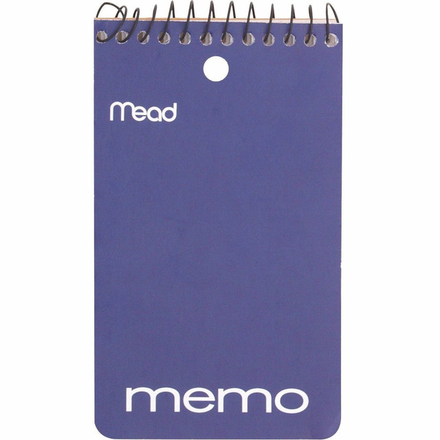 ACCO BRANDS USA, LLC 45354 Mead Wirebound Memo Book, 3in x 5in, 60 Sheets, Assorted Colors ACCO BRANDS USA, LLC 45354 Mead Wirebound Memo Book, 3in x 5in, 60 Sheets, Assorted Colors