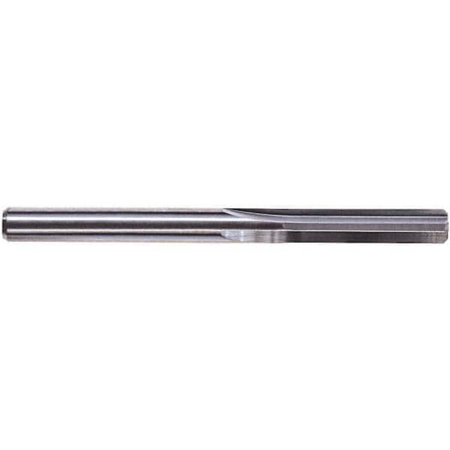 M.A. Ford. 27250000A Chucking Reamer: 1/2" Dia, 4" OAL, 1-1/2" Flute Length, Straight Flute, Straight Shank, Solid Carbide