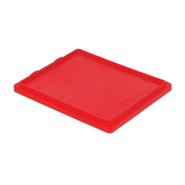 LEWISBins+ CSN2420-1 RED 24.3" Long x 20.3" Wide x 1.5" High Red Lid