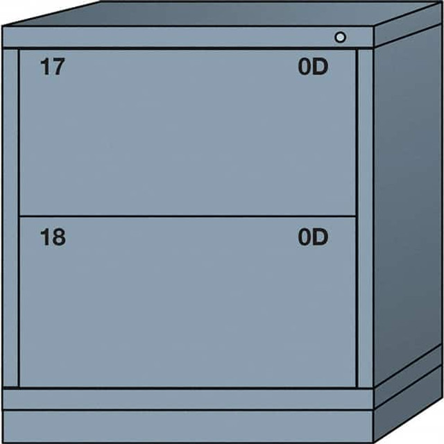 Lyon DDS3530301005IL Standard Bench Height - Single Drawer Access Steel Storage Cabinet: 30" Wide, 28-1/4" Deep, 33-1/4" High