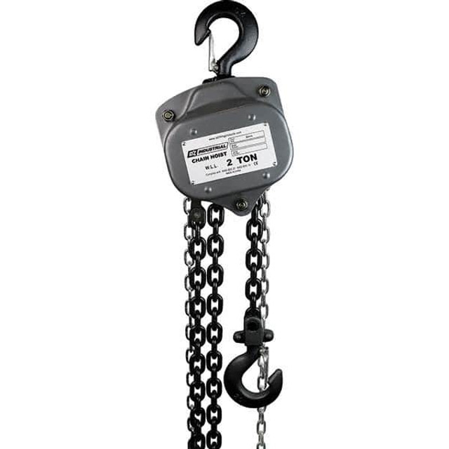 OZ Lifting Products OZIND020-30CH Manual Hand Chain Hoist