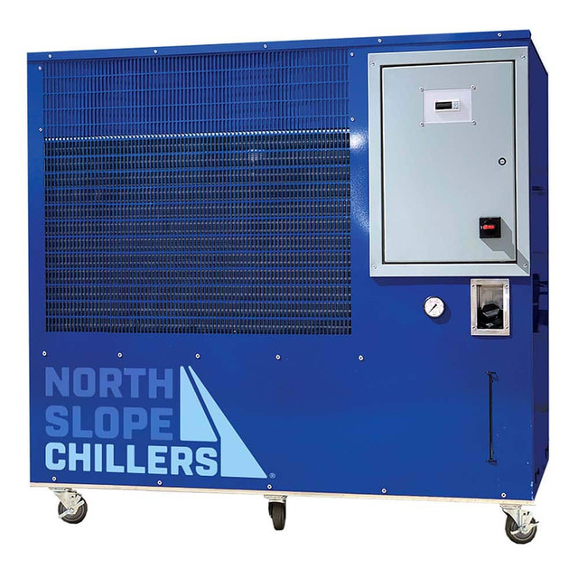 North Slope Chillers NSC5000E-LT  Deep Freeze 5 - Ton Industrial Indoor / Outdoor Chiller 44,900 BTU's per Hour  Bring on Deep Freeze low temperature chillers for ultimate industrial cooling. If your application requires temperature control below 550