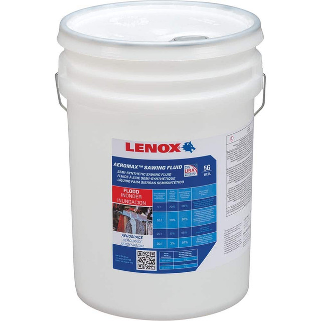 Lenox LXBSAM5G Semisynthetic Fluid: 5 gal Pail