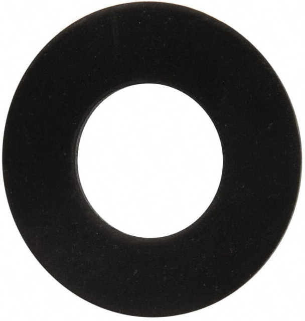 Made in USA 31947245 Flange Gasket: For 1" Pipe, 1-5/16" ID, 2-5/8" OD, 1/8" Thick, Neoprene Rubber