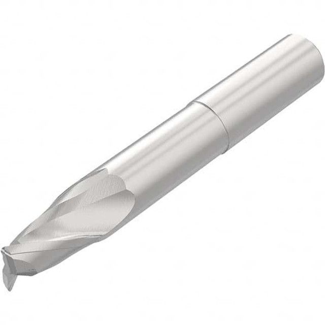 Niagara Cutter 03302609 Corner Radius End Mill: 3/4" Dia, 1" LOC, 0.06" Radius, 2 Flutes, Solid Carbide