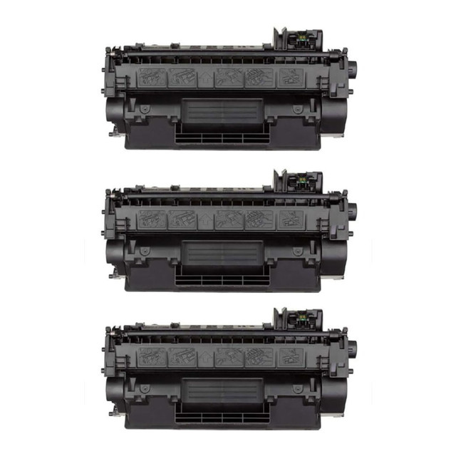 ALL SEASONS FIRELOGS CF280A 3PK CMA M&A Global Remanufactured Black Toner Cartridge Replacement For HP 80A, CF280A, Pack Of 3, CF280A 3PK CMA