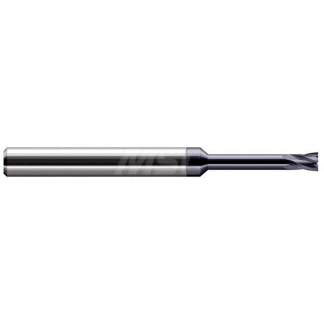 Harvey Tool 781416-C3 Dovetail Cutter: 1 °, 1/4" Cut Dia, 3/8" Cut Width, Solid Carbide