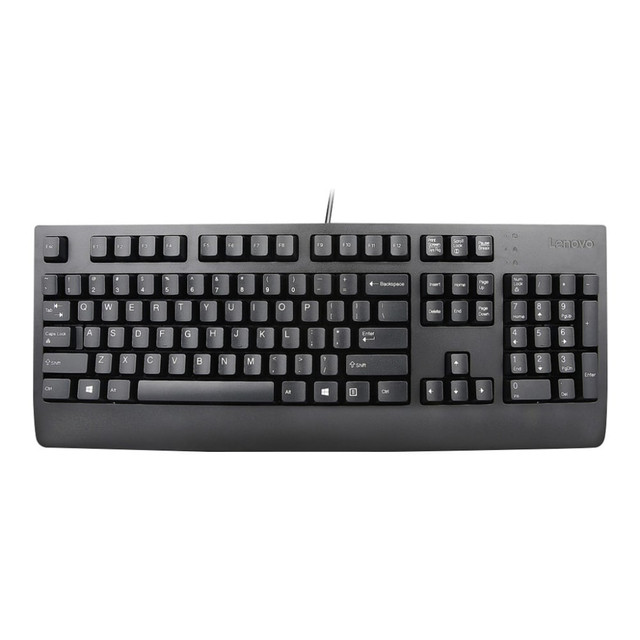 LENOVO, INC. 4X30M86903 Lenovo Preferred Pro II - Keyboard - USB - QWERTY - Spanish - Latin America - black