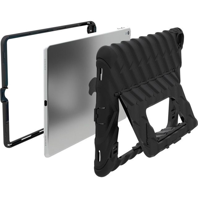 HARD CANDY CASES INC GS-IPADPRO9-BLK Gumdrop Hideaway Case for iPad Pro 9.7 - For Apple iPad Pro Tablet - Black - Scratch Resistant, Impact Resistant - Silicone, Polycarbonate, Rubber HARD CANDY CASES INC GS-IPADPRO9-BLK Gumdrop Hideaway Case for iPad Pro 9.7 - For Apple iPad Pro Tablet - Black - Scratch Resistant, Impact Resistant - Silicone, Polycarbonate, Rubber