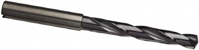 Guhring 9085110109000 Jobber Length Drill Bit: 10.9 mm Dia, 140 °, Solid Carbide