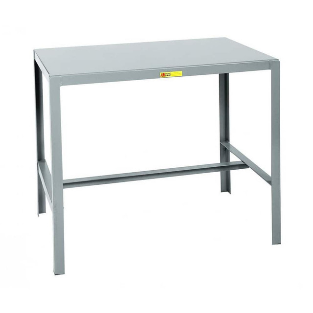 Little Giant. MT1-2436-30 Stationary Machine Work Table: Steel, Gray