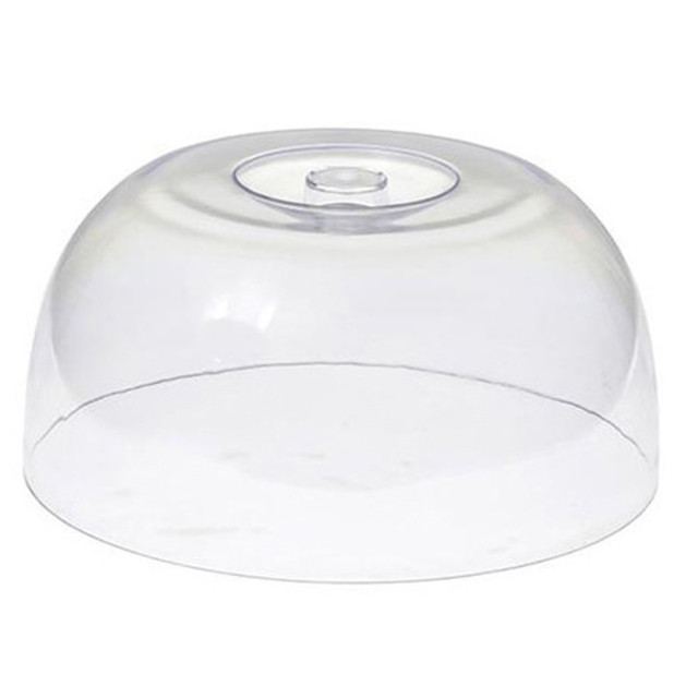 TABLECRAFT PRODUCTS, INC. PCD1 Tablecraft SAN Plastic Cake Dome, 12in, Clear