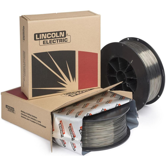 Lincoln Electric ED034857 MIG Flux Core Welding Wire: 0.063" Dia, Steel Alloy