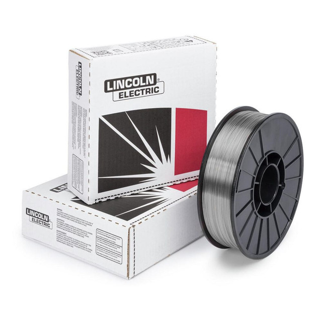 Lincoln Electric ED020836 MIG Flux Core Welding Wire: 0.045" Dia, Steel Alloy