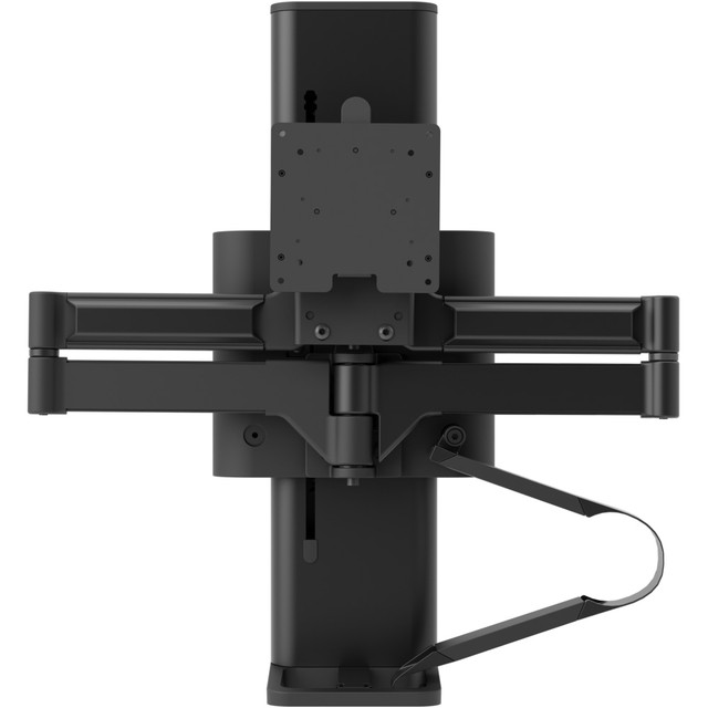 ERGOTRON 45-630-224  TRACE Desk Mount for Monitor, LCD Display - Matte Black - 1 Display(s) Supported - 38in Screen Support - 21.61 lb Load Capacity - 75 x 75, 100 x 100