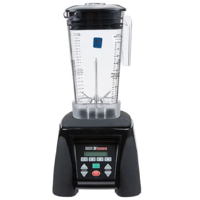 CONAIR CORPORATION Waring MX1300XTX  Xtreme 4-Speed Commercial Blender With Programmable Keypad, Black