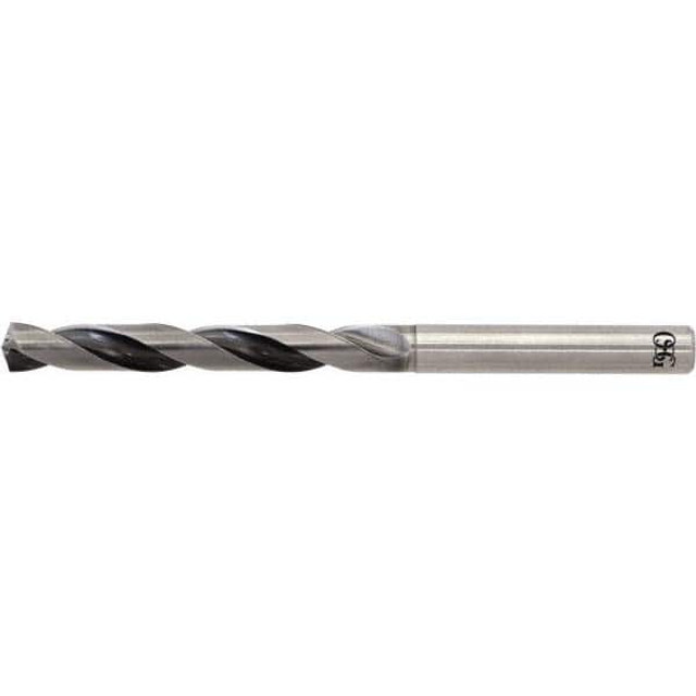 OSG 8668090 Jobber Length Drill Bit: 10.9 mm Dia, 140 °, Solid Carbide