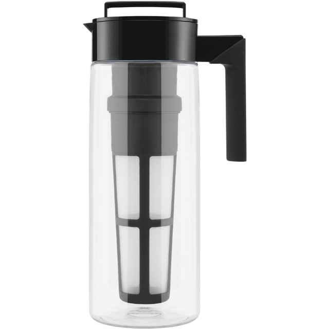 TAKEYA USA CORPORATION 10311 Takeya Cold Brew Coffee Maker, 2-Quart, Black TAKEYA USA CORPORATION 10311 Takeya Cold Brew Coffee Maker, 2-Quart, Black