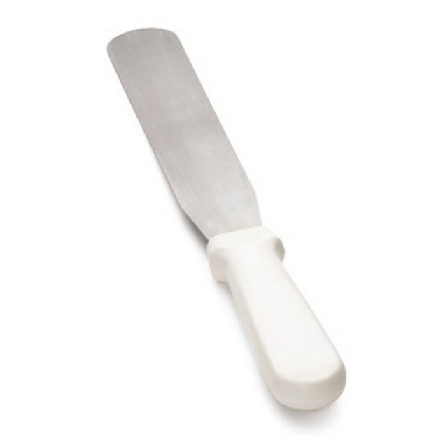 TABLECRAFT PRODUCTS, INC. 4208 Tablecraft Steel/Plastic Icing Spatula, 8in, Silver