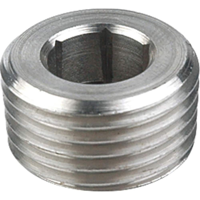 Guardian Worldwide 40SP112N0116 Pipe Fitting: 1/16" Fitting, 304 Stainless Steel