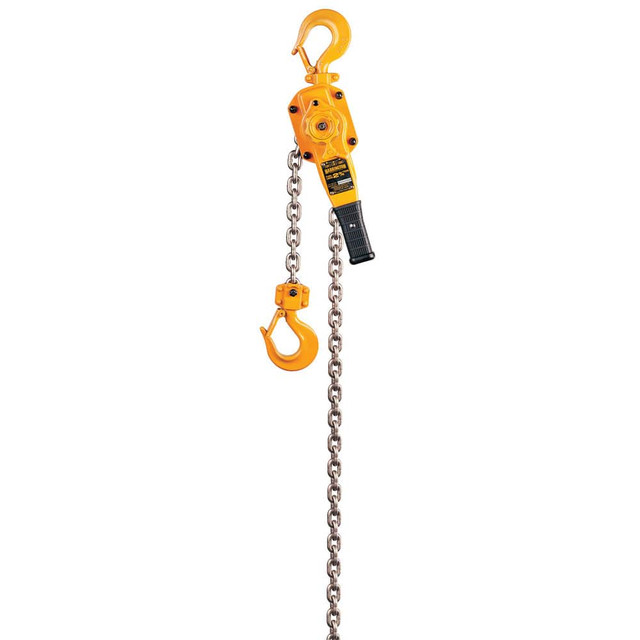 Harrington Hoist L5LB028-15 Manual Hoists-Chain, Rope & Strap; Hoist Type: Lever ; Lift Mechanism: Chain ; Lifting Material: Chain ; Work Load Limit: 5500 ; Capacity (Lb.): 5500 ; Pull Capacity: 5500
