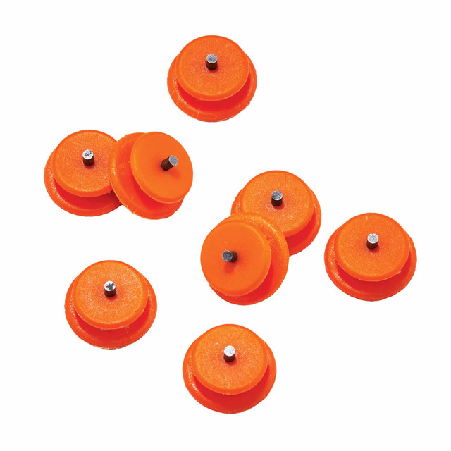 ERGODYNE CORPORATION 16797 Ergodyne Trex 6301TC Ice Traction Devices, TC Replacement Spikes, Orange ERGODYNE CORPORATION 16797 Ergodyne Trex 6301TC Ice Traction Devices, TC Replacement Spikes, Orange