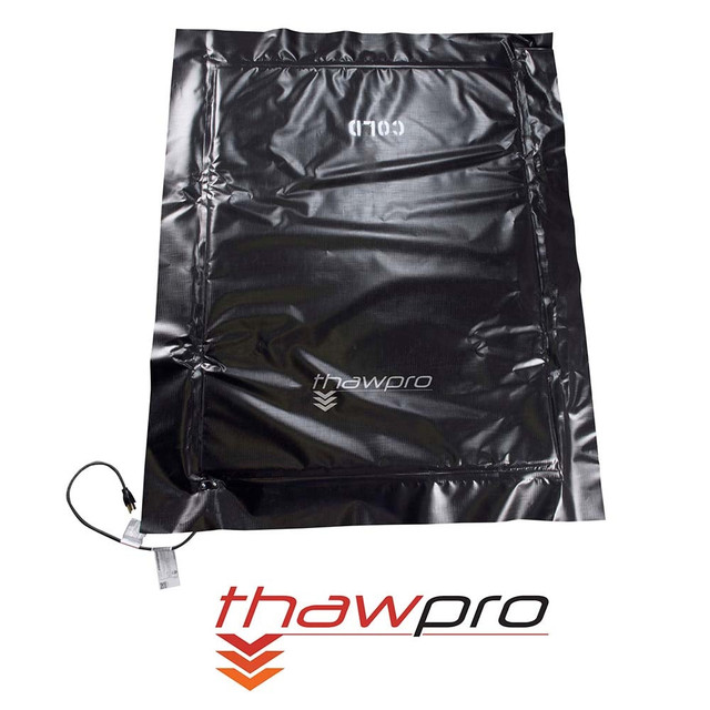 Powerblanket THAW-0304 Heat Blankets; Type: Extra Hot Ground Thawing Blanket; Shape: Rectangular; Wattage: 500.000; Length (Inch): 60; Width (Inch): 48; Material: Industrial-Grade Vinyl Shell