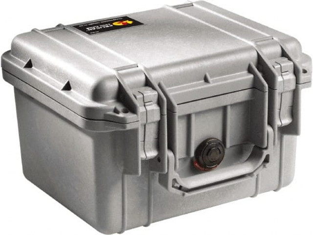 Pelican Products, Inc. 1300-000-180 Clamshell Hard Case: 9-11/16" Wide, 6-7/8" High