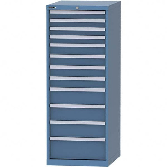 LISTA MP1350-1201FABB Modular Steel Storage Cabinet: 28-1/2" Deep