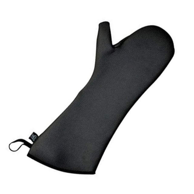 SAN JAMAR, INC. UCMX13BK San Jamar Neoprene Oven Mitt, 13in, Black