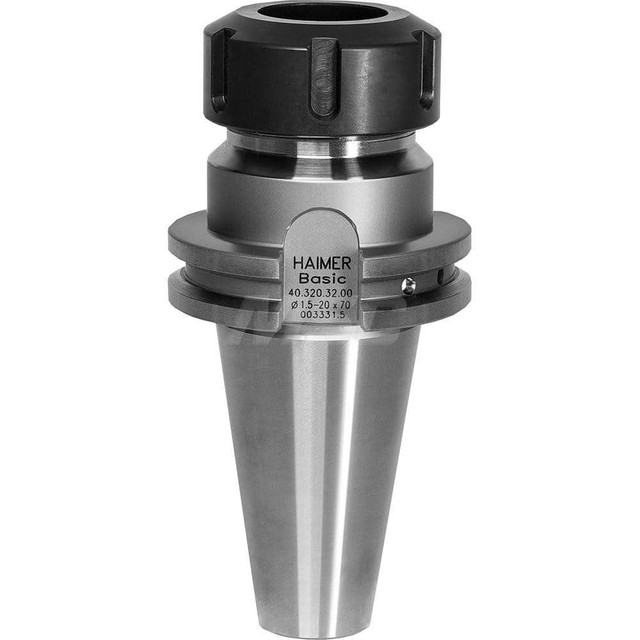 HAIMER 40.320.25.00 Collet Chuck: ER Collet, Taper Shank