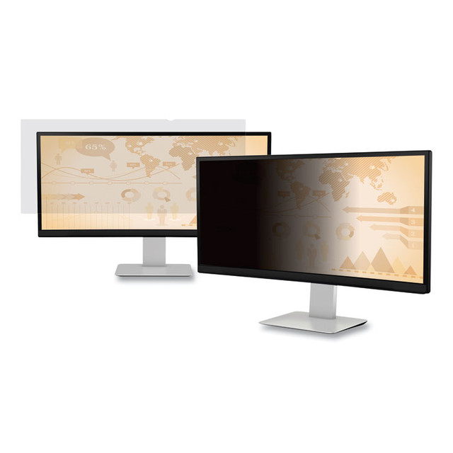 3M/COMMERCIAL TAPE DIV. PF340W2E Privacy Filter, 34" Widescreen Flat Panel Monitor, 21:09 Aspect Ratio