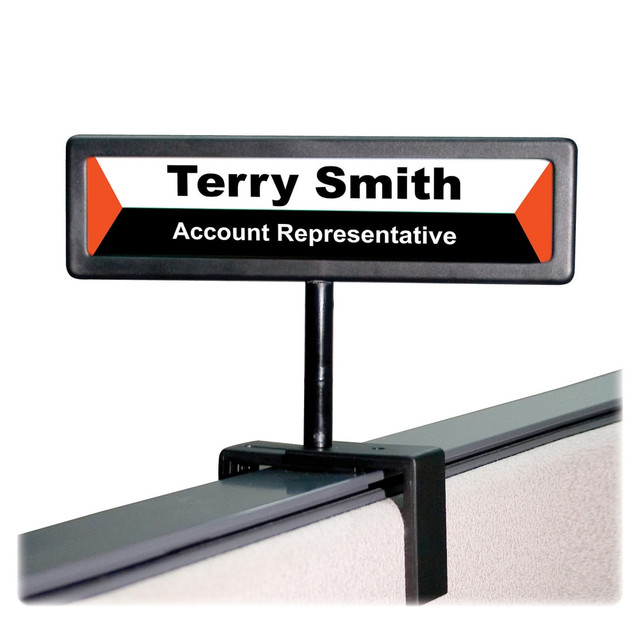 ADVANTUS CORP. 75334 Advantus People Pointer Cubicle Sign, 4 1/2inH x 9inW x 5/8inD ADVANTUS CORP. 75334 Advantus People Pointer Cubicle Sign, 4 1/2inH x 9inW x 5/8inD