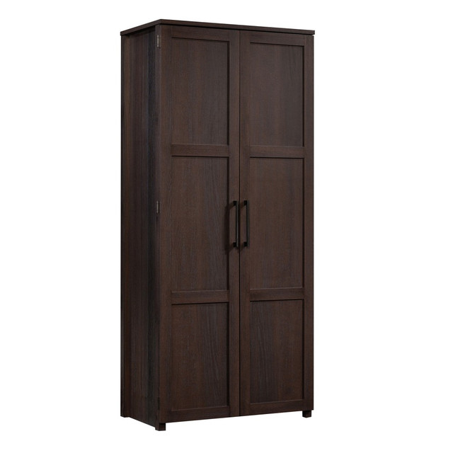 SAUDER WOODWORKING CO. 423999 Sauder Homeplus Storage Cabinet, 4 Fixed Shelves, Dakota Oak