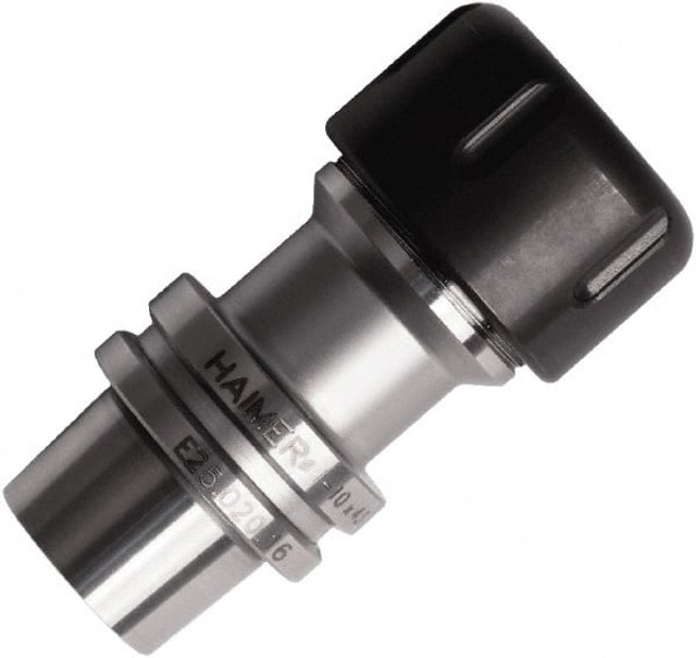 HAIMER E25.020.16 Collet Chuck: 0.125 to 0.375" Capacity, ER Collet, Hollow Taper Shank