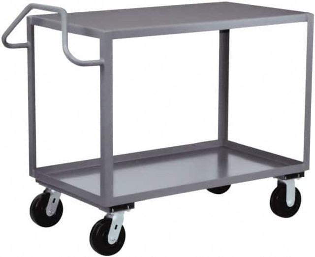 Jamco ER348P6 Heavy-Duty Service Utility Cart: Steel