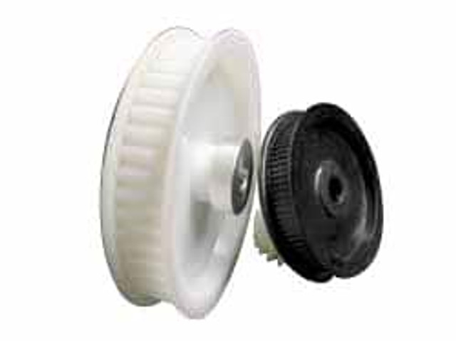 Made in USA 36T0800DFAH1S Timing Belt Pulleys; Pitch Diameter: 0.917mm; 0.917in (Decimal Inch); Face Width: 0.313mm; 0.313in ; Flange Diameter: 1.09mm; 1.09in ; Number Of Teeth: 36 ; UNSPSC Code: 26111807