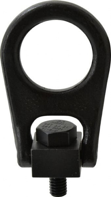 Jergens 23908 Forged Center Pull Hoist Ring: 1,000 lb Working Load Limit