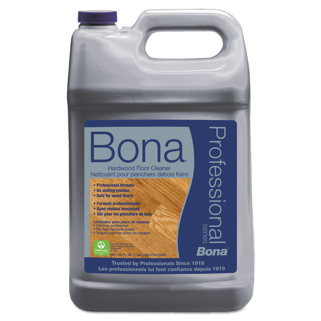 BONAKEMI USA, INC. WM700018174 Bona Hardwood Floor Cleaner Refill, 128 Oz Bottle BONAKEMI USA, INC. WM700018174 Bona Hardwood Floor Cleaner Refill, 128 Oz Bottle