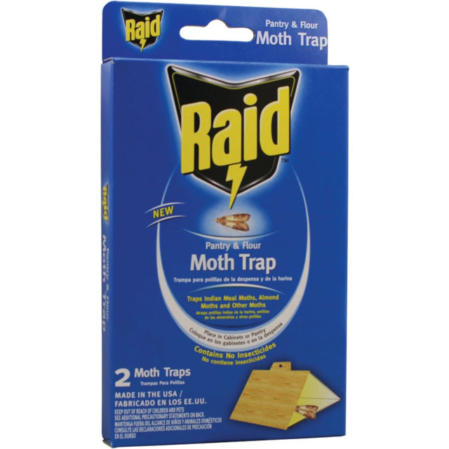 PIC CORPORATION PMOTHRAID Raid Pantry & Floor Moth Trap PIC CORPORATION PMOTHRAID Raid Pantry & Floor Moth Trap