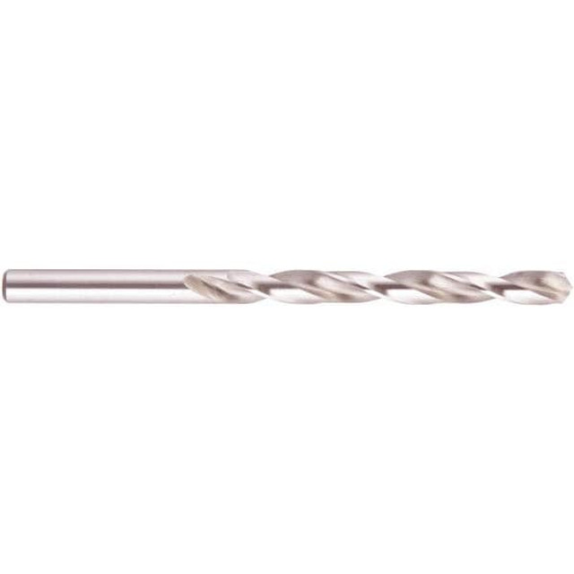 National Twist Drill 012475AW Jobber Length Drill Bit: 43/64" Dia, 118 °, High Speed Steel