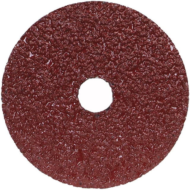 Norton 05539510693 Fiber Disc: 7" Disc Dia, 7/8" Hole, 16 Grit, Aluminum Oxide