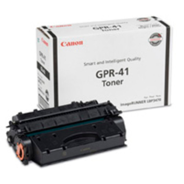 CANON USA, INC. 3480B005AA Canon GPR-41 Black Toner Cartridge, 3480B005 CANON USA, INC. 3480B005AA Canon GPR-41 Black Toner Cartridge, 3480B005