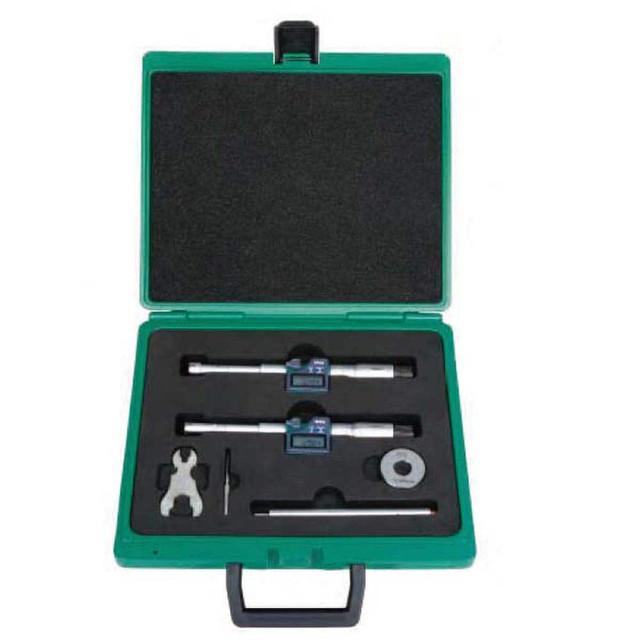 Insize USA LLC 3127-E2 Electronic Inside Micrometer: 1.6000 to 1.6000" (40.00 to 51.00 mm)