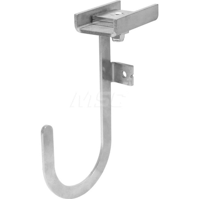 Mag-Mate LC210RJH Storage Hook: Magnetic Mount, 5.5" Projection, 36 lb Load Capacity, Rare Earth